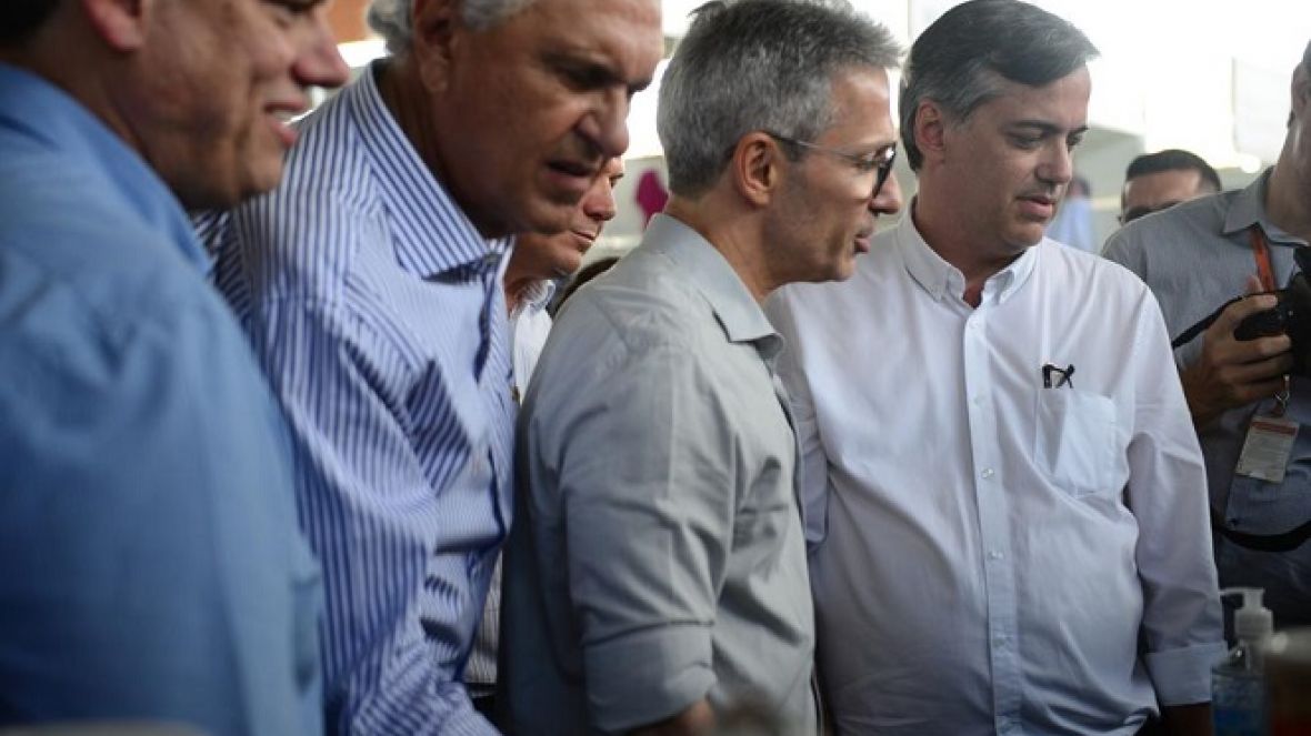 “Temos condições de continuar crescendo sem derrubar uma árvore”, diz Zema, durante abertura da 88ª ExpoZebu