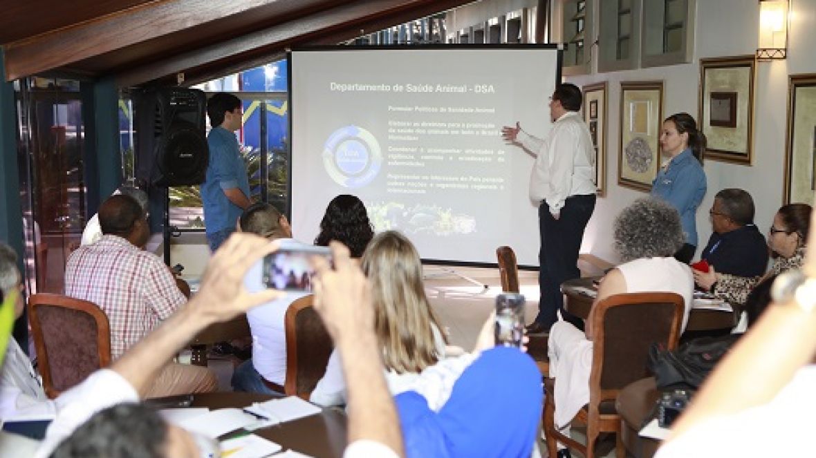 ExpoGenética 2019 será palco da ?2ª Rodada de Negociações de Protocolos Sanitários?