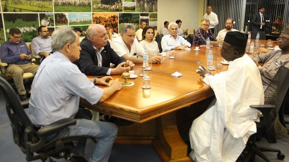 Ministro da Agricultura da Nigéria visita ABCZ nesta quarta-feira (13)