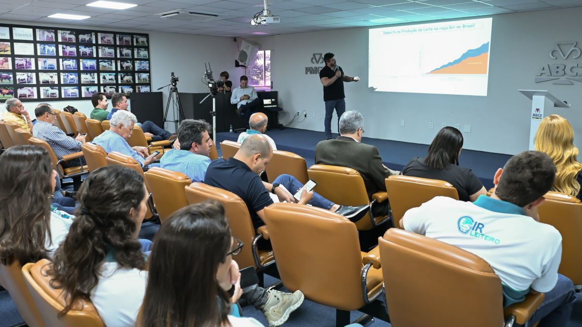 Fazu marca presença na Divulgação do Resultado do Teste de Progênie ABCGIL/EMBRAPA
