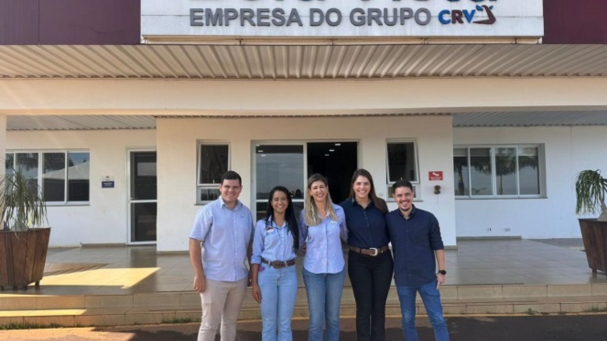 Gerente do PMGZ Leite Max participa de programa de TV promovido pela CRV Lagoa