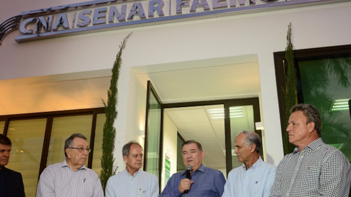 Guzerá recepciona presidentes das Federações de Agricultura