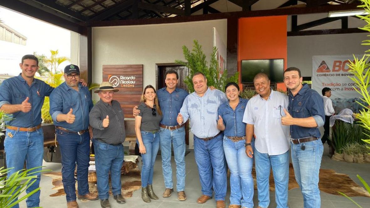 Vice-presidentes da ABCZ visitam entidades parceiras durante Norte Show (MT)