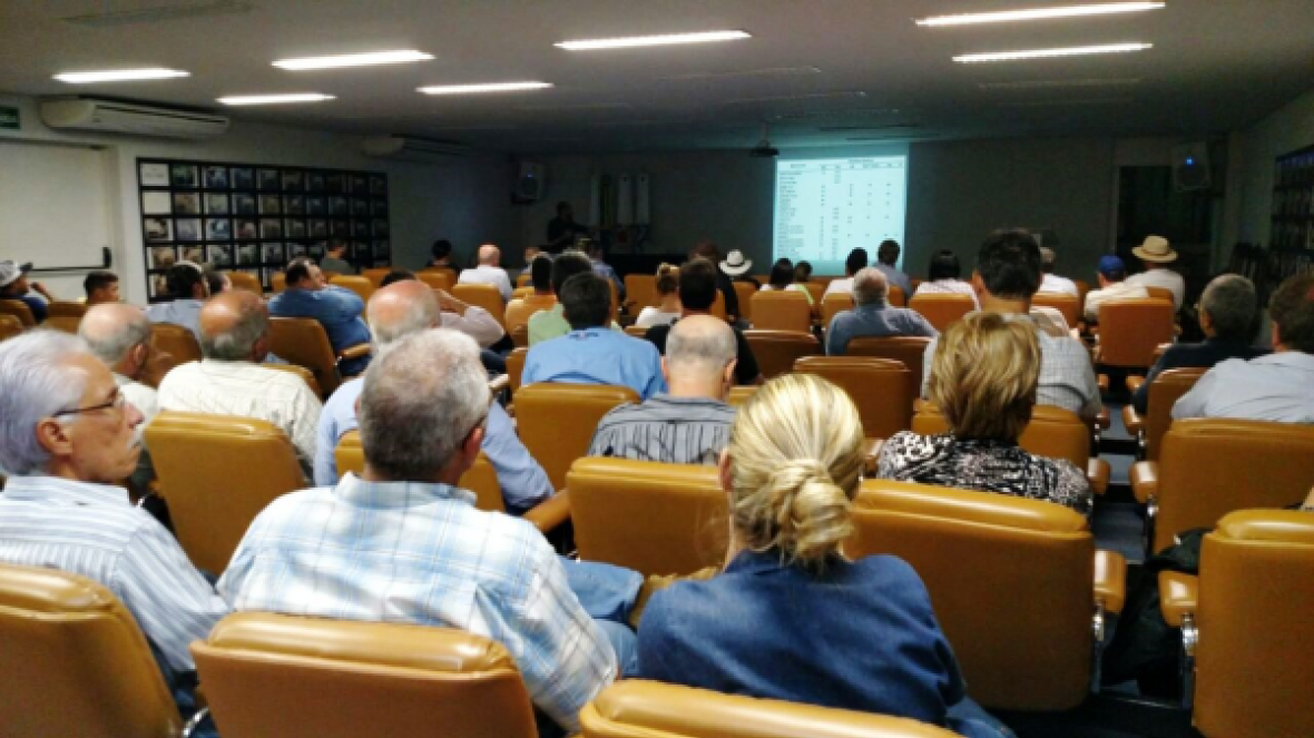 Sumário de Touros Guzerá é lançado na 83ª ExpoZebu