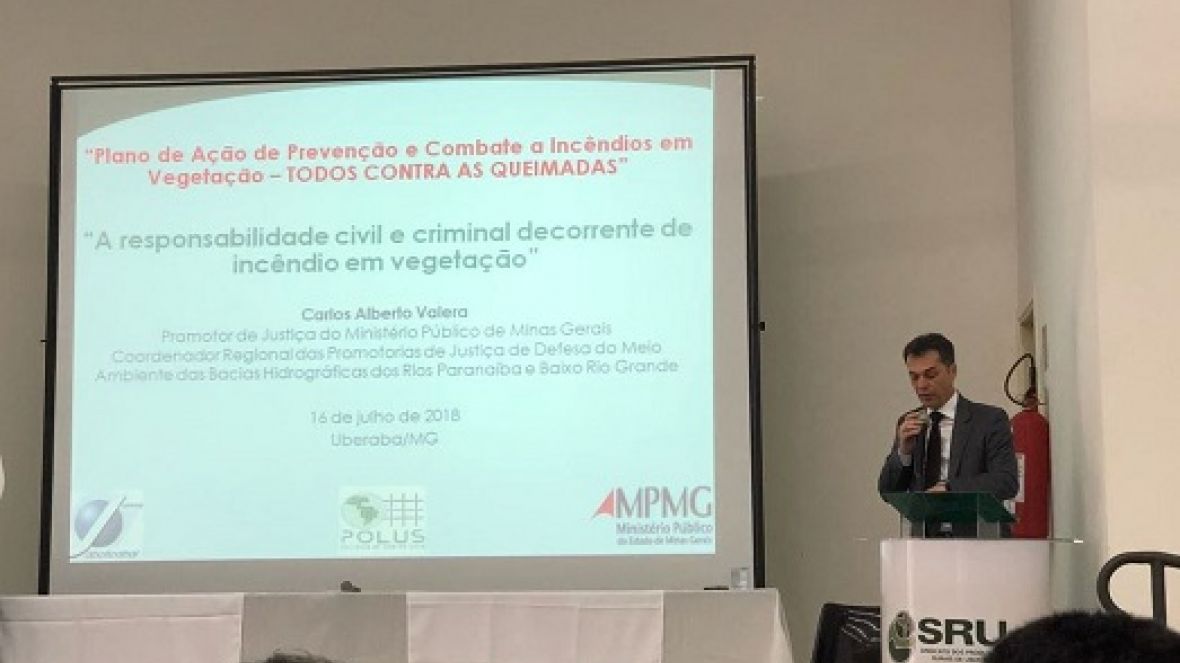 ABCZ participa de lançamento de prevenção e combate de queimadas e incêndios em vegetação