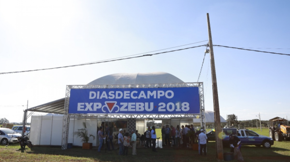 Programação de ?Dias de Campo? é aberta na Fazenda Experimental da ABCZ