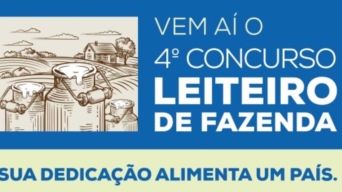 Últimos dias para inscrição no ?4º Concurso Leiteiro de Fazenda?