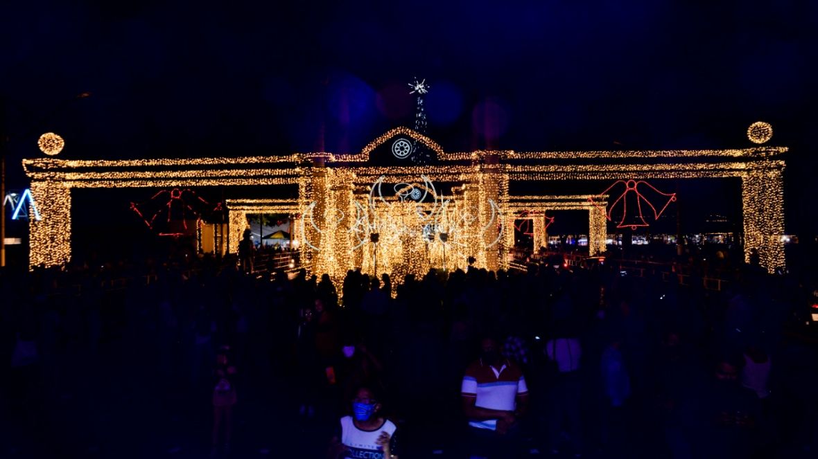 Confira a programação dos últimos dias do 'Natal Cultural no Parque 2021’