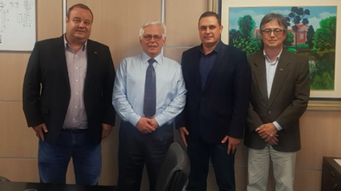 Vice-presidente da ABCZ participa de reunião com o diretor-presidente da Codemge