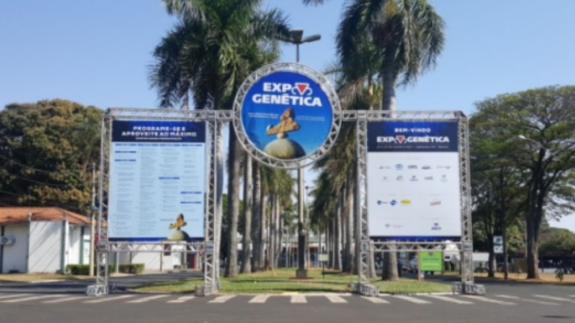 ExpoGenética 2017 será aberta oficialmente nesta segunda (21/08)