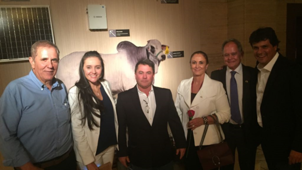 Presidente da ABCZ participa de lançamento de tecnologia para pecuária