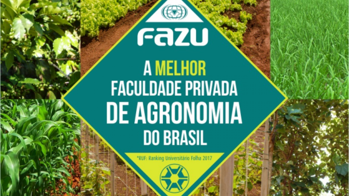 Agronomia Fazu é a melhor faculdade privada do Brasil, diz Folha de S. Paulo