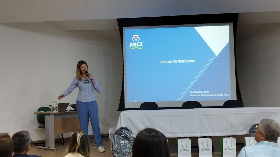 ABCZ participa de evento em comemoração ao Dia do Zootecnista, em Goiás