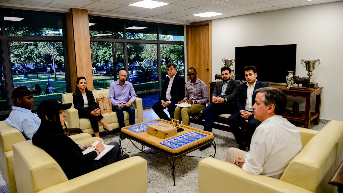 88ª ExpoZebu: Em busca de negócios, ciência, tecnologia, pesquisa, desenvolvimento e treinamento, comitiva da Tanzânia visita ABCZ