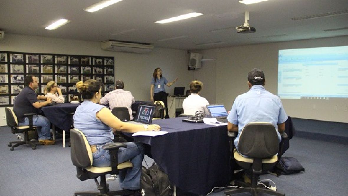 ABCZ realiza curso do software Produz