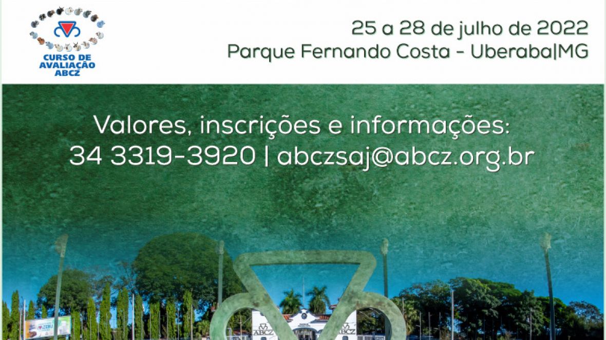 ABCZ abre inscrições para o Curso de Noções em Morfologia e Julgamento de Zebuínos