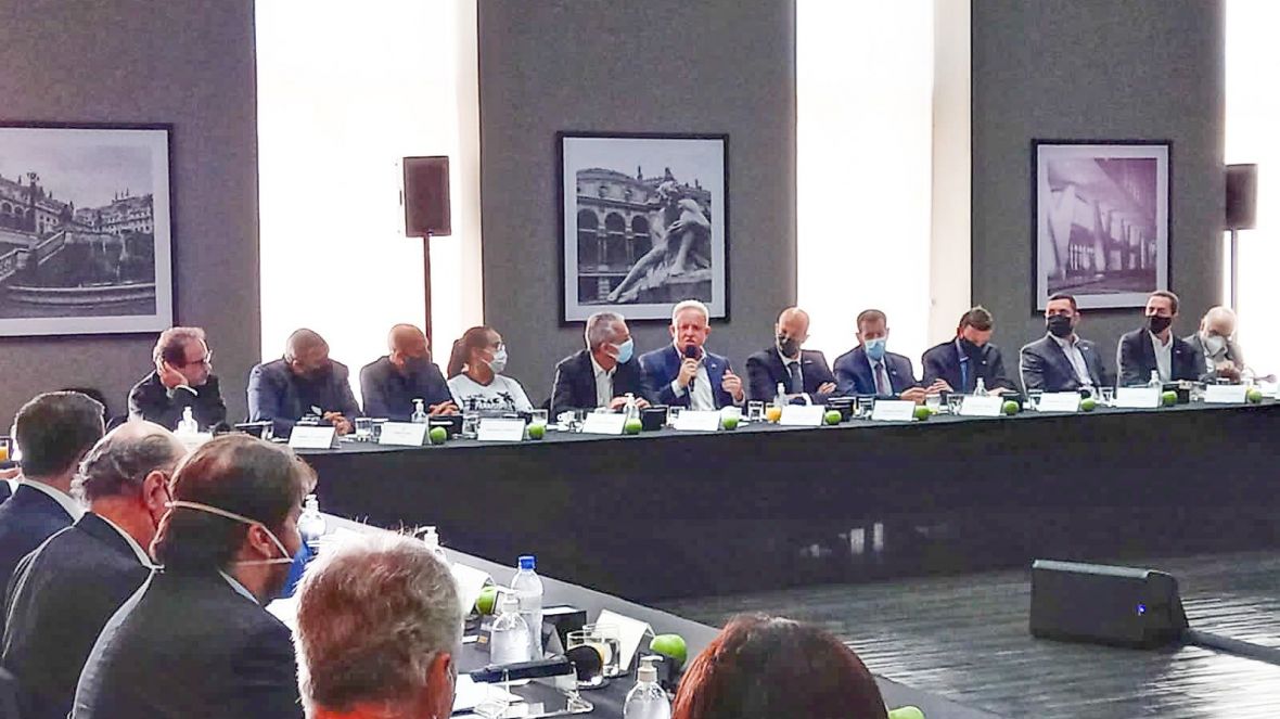 Presidente da ABCZ se reúne com o governador João Doria e secretários