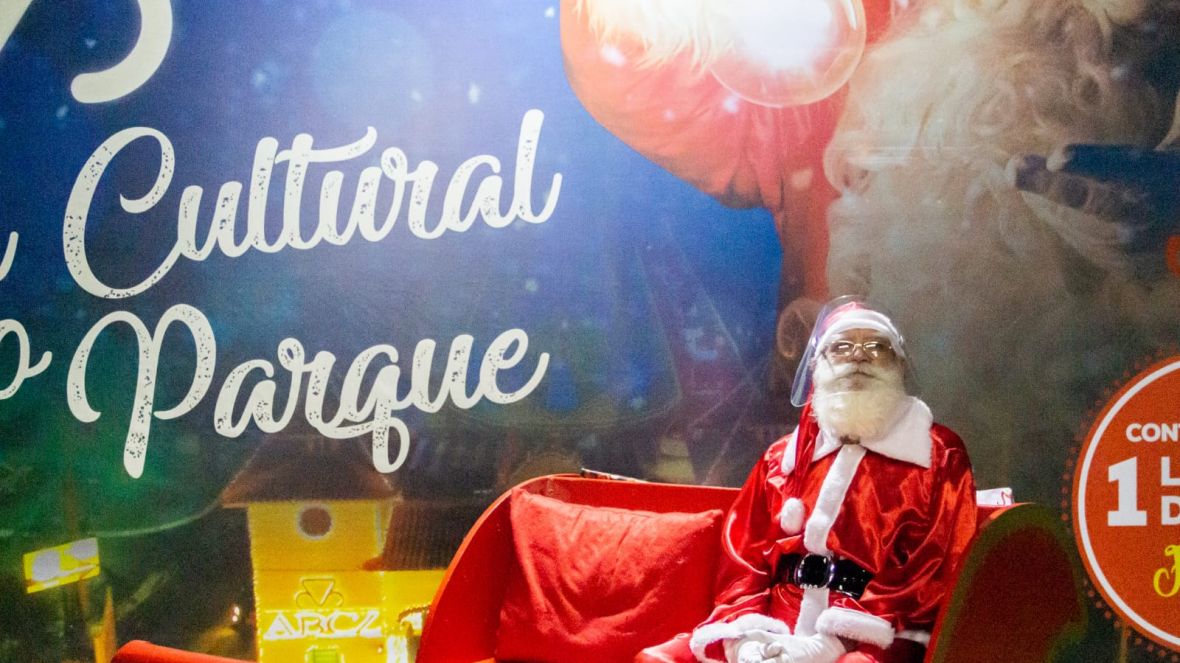 ABCZ disponibiliza hotsite para fotos com Papai Noel durante Natal Cultural no Parque