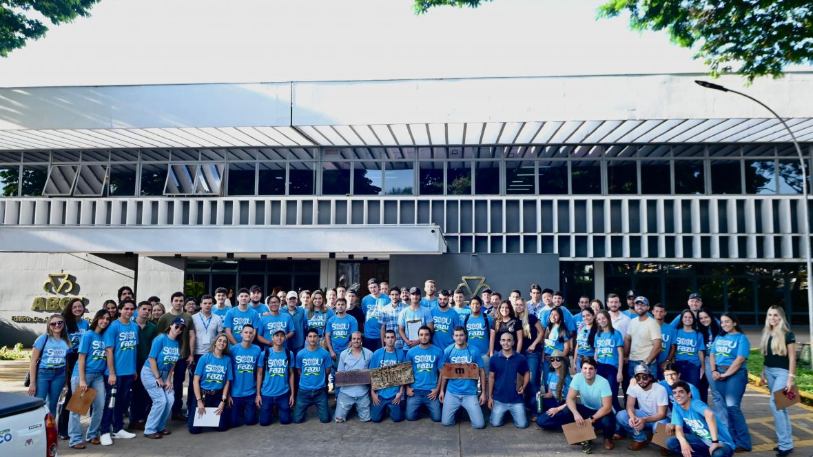 Mais de mil alunos da Fazu participam de aulas durante a 89ª ExpoZebu