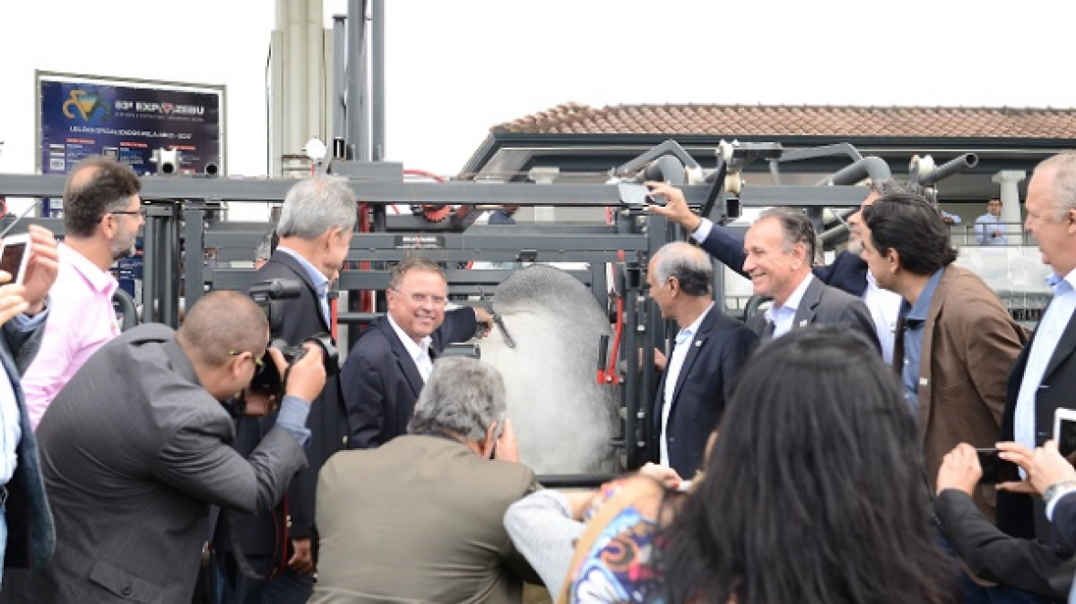 Maggi destaca na ExpoZebu preocupação com volta do Funrural