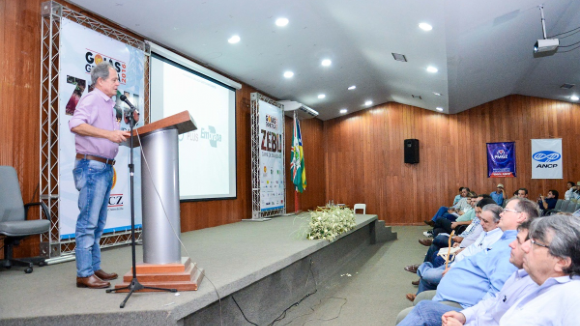 Goiás Genética contou com a presença do presidente da ABCZ