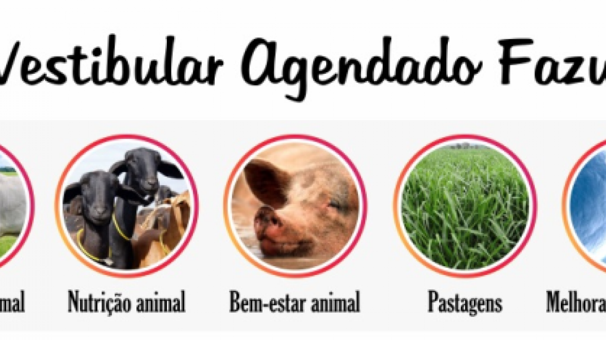 Fazu lança Vestibular Agendado para o curso de Zootecnia