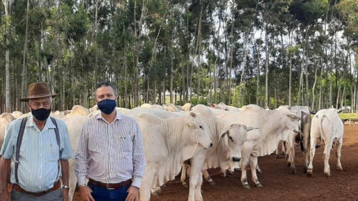  ?Zebu: Carne de Qualidade? recebe visita do pecuarista José Humberto Vilela Martins