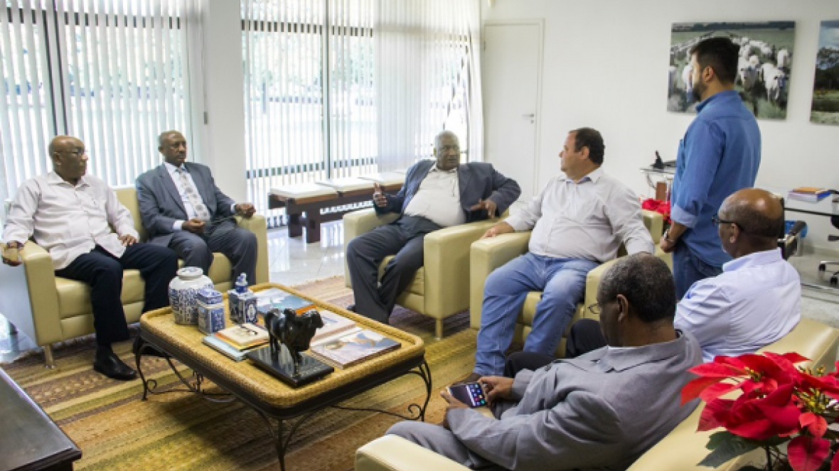 Comitiva do Sudão visita ABCZ