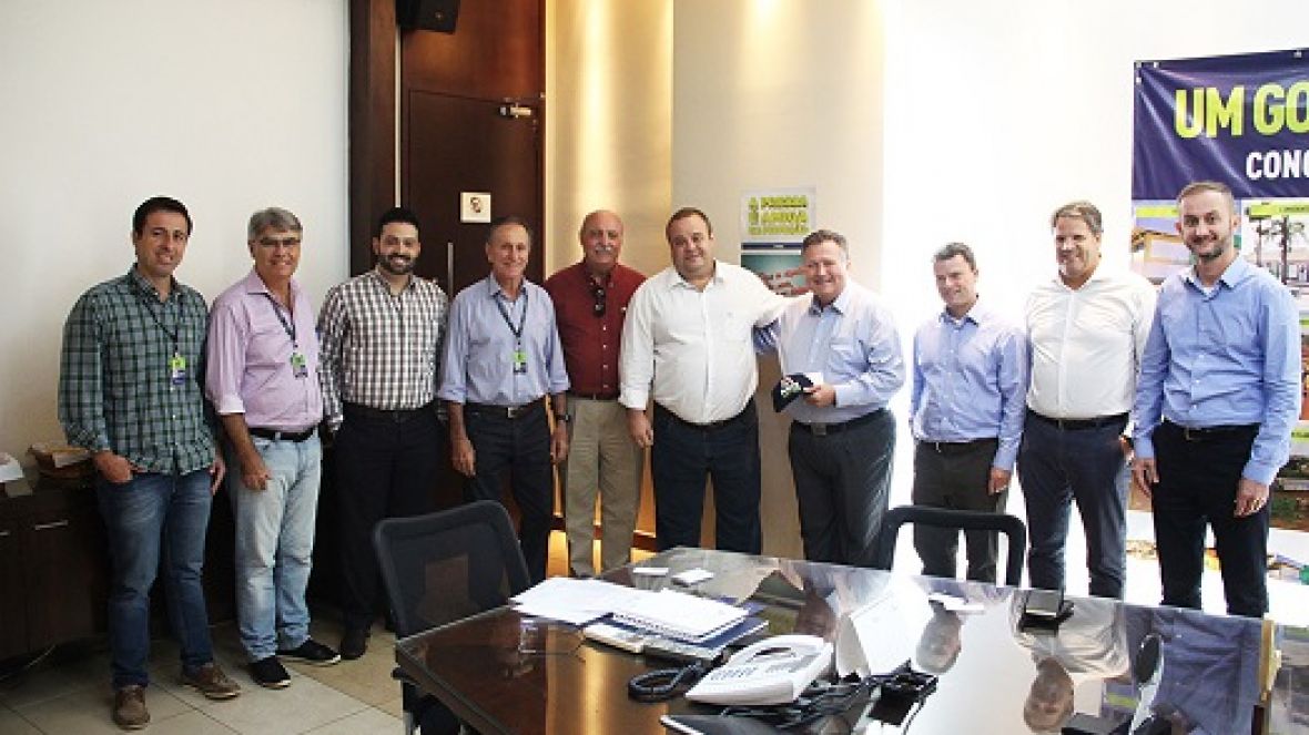 Vice-presidente sênior da Mosaic Fertilizantes é convidado para participar da ExpoZebu 2018