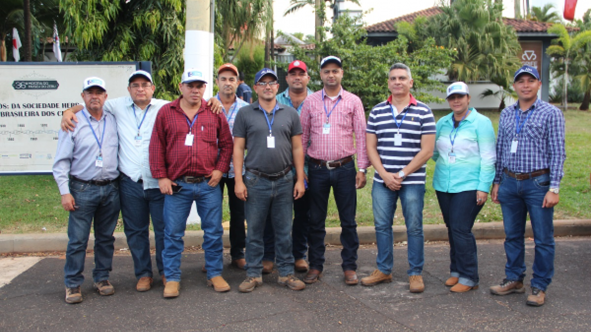 ABCZ recebe comitiva de produtores rurais do Panamá