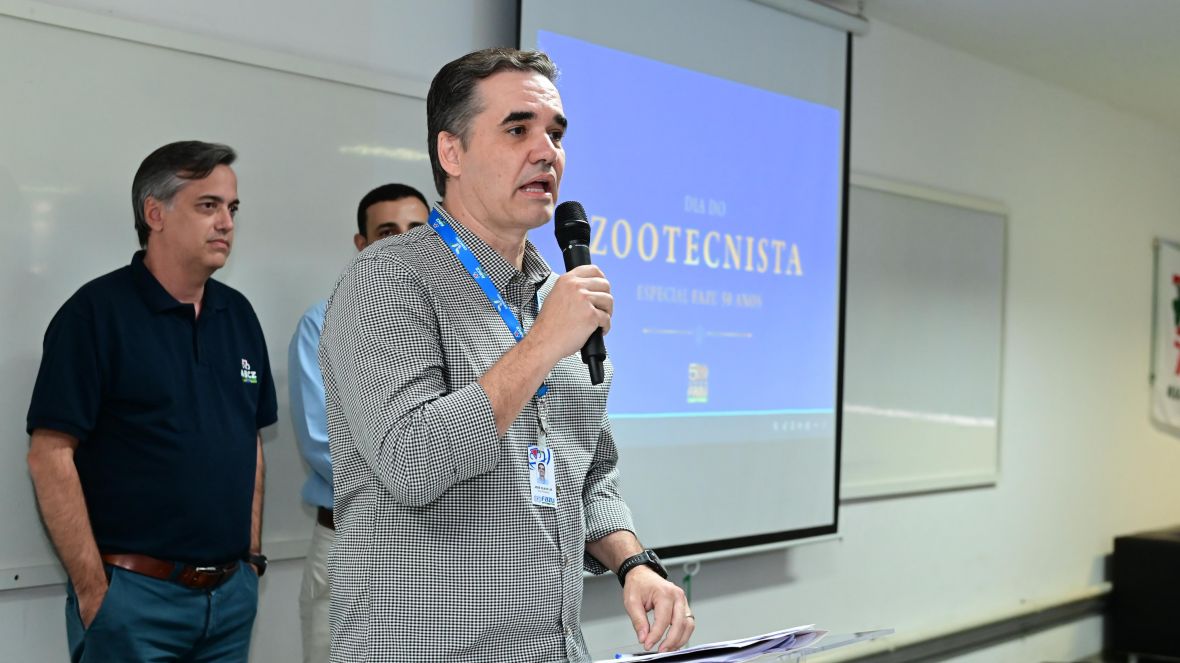 Fazu celebra Dia do Zootecnista e homenageia egressos renomados do país