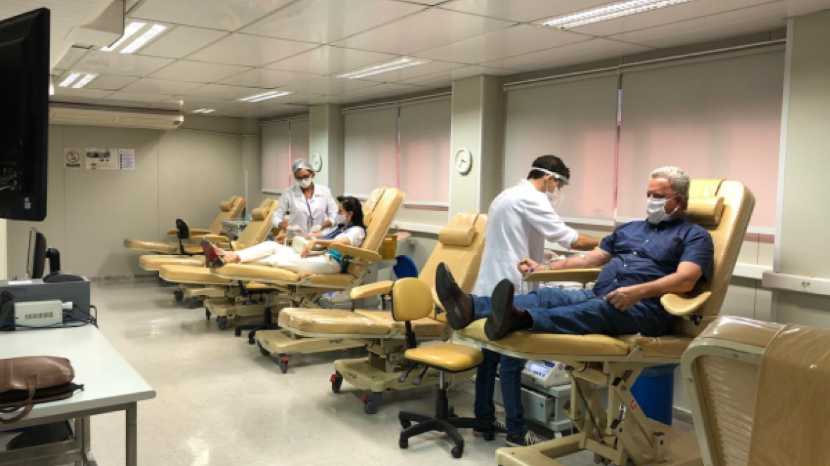 ABCZ do Bem faz mutirão para doação de sangue