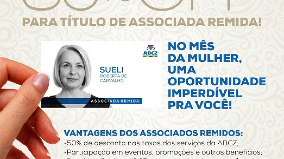 ABCZ Mulher lança ação especial para celebrar o mês da mulher