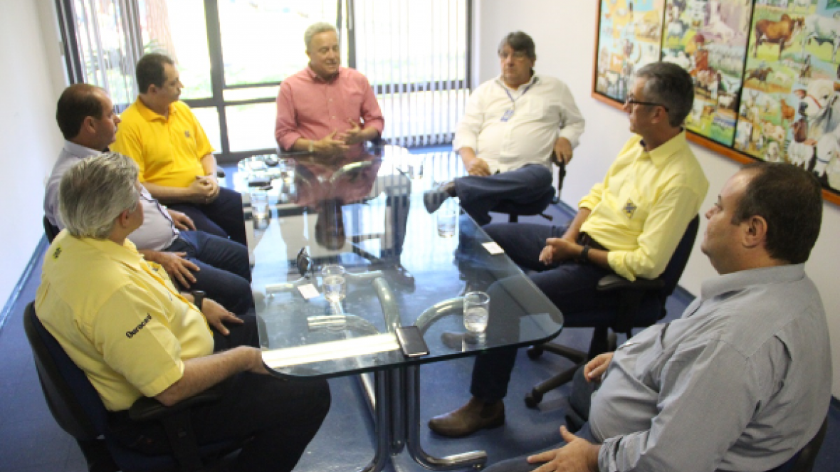 ExpoZebu 2018: ABCZ pede ao Banco do Brasil desburocratização de processos de financiamento