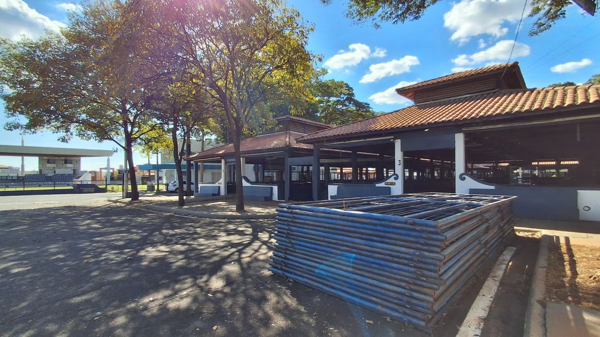 Parque Fernando Costa entra no ritmo da ExpoGenética