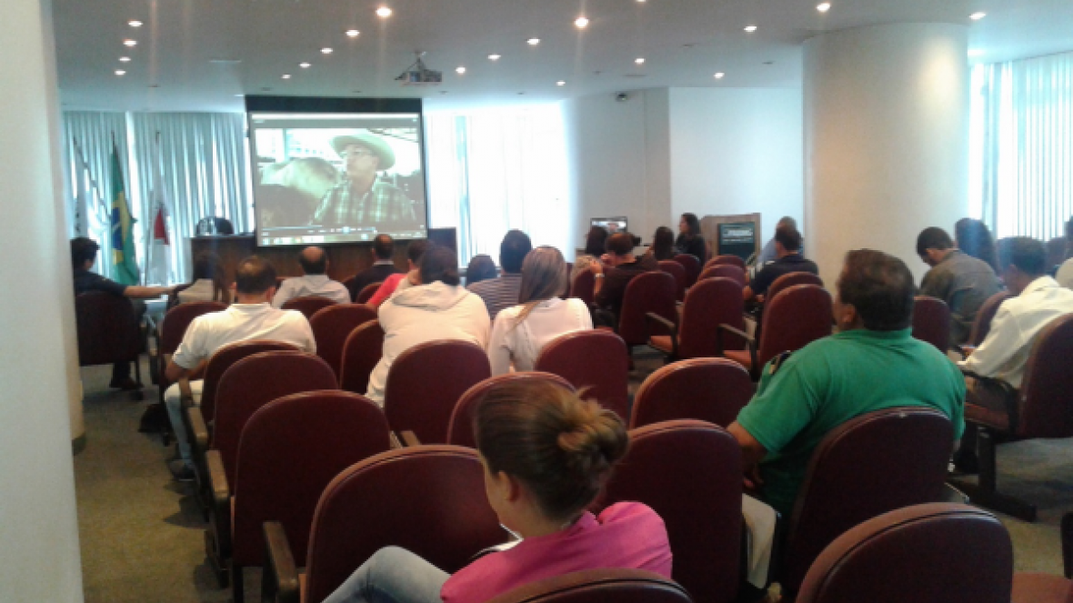 Curso de escrituração reúne 24 criadores em BH