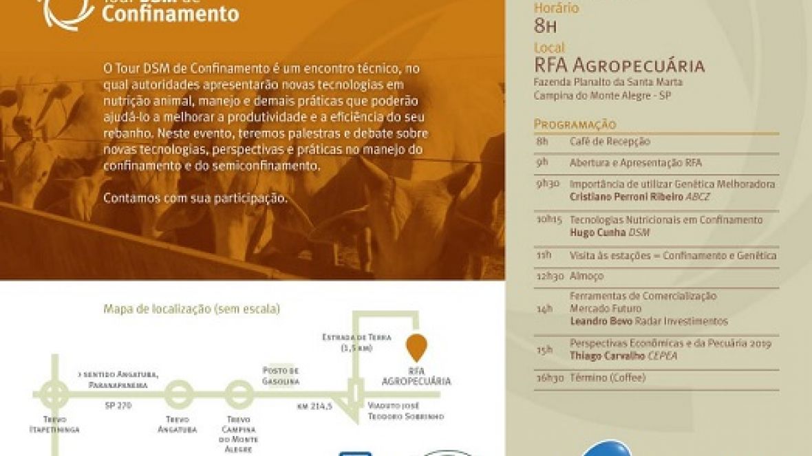 Dia de campo terá a oferta de 99 touros da raça Nelore com o padrão Pró-Genética