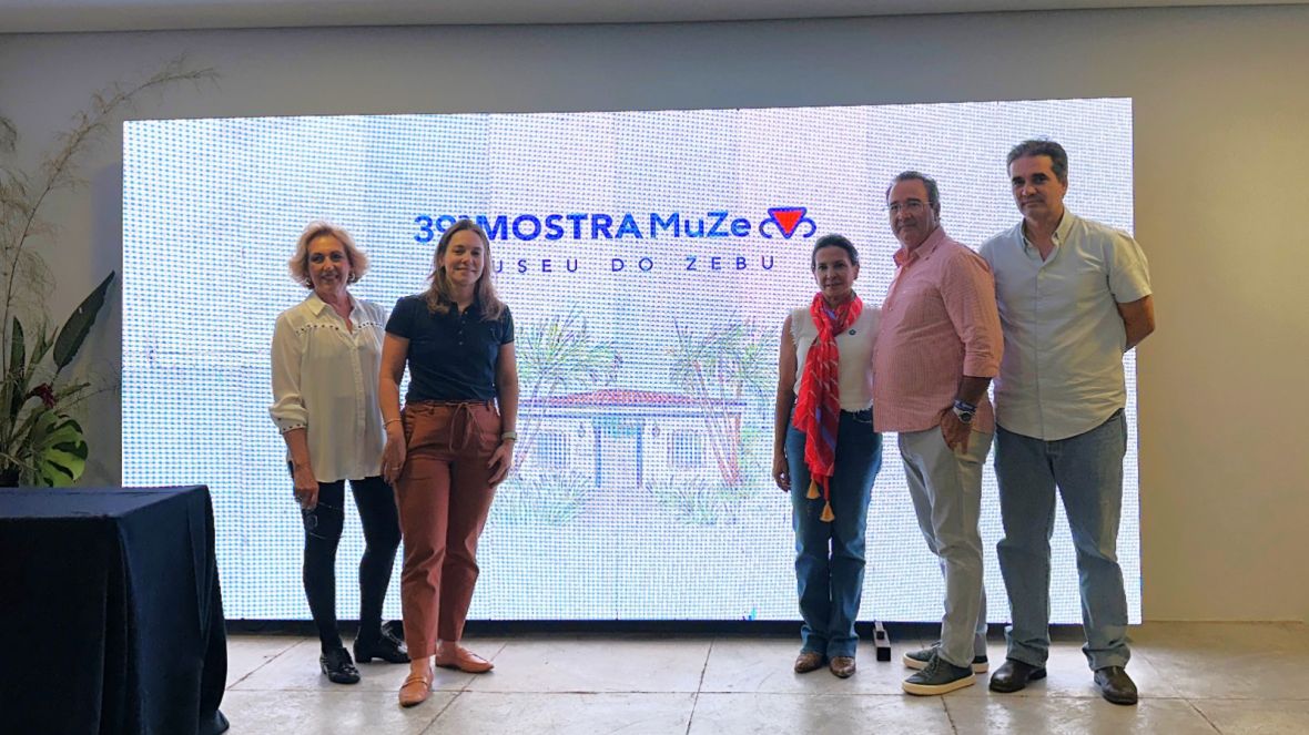 Fazu fortalece vínculos com Geoparque Uberaba em assinatura de convênio durante a ExpoZebu 2024