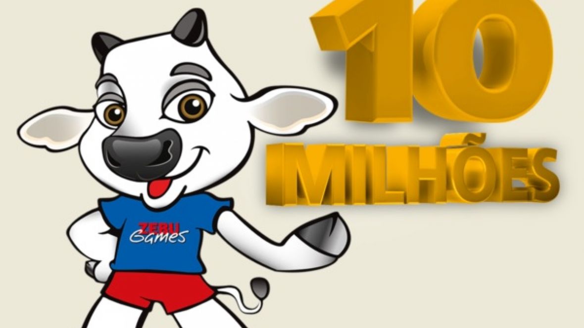 Jogos sobre zebu atingem 10 milhões de acessos