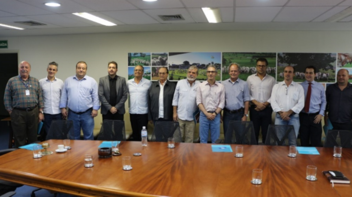 ABCZ recebe visita de membros do Partido Novo