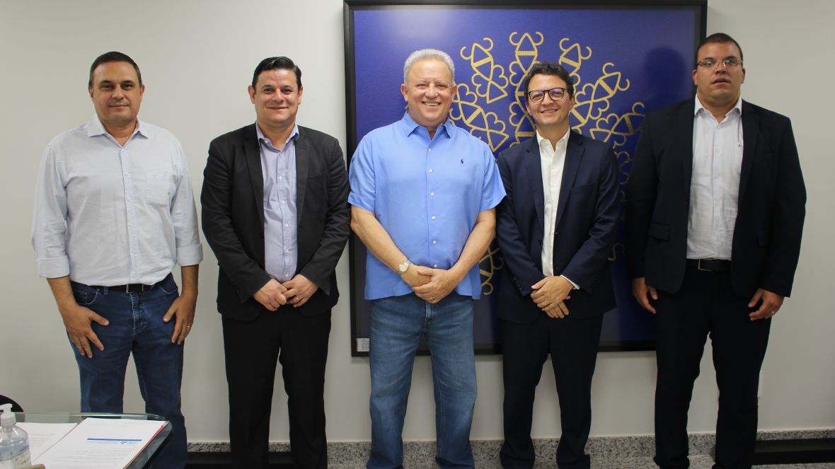 ABCZ recebe visita de novo superintendente do Banco do Brasil em MG