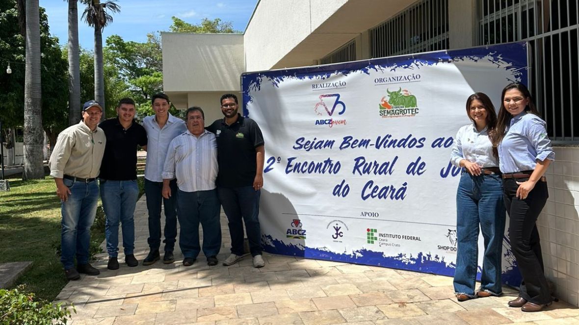 2º Encontro Rural Jovem – Edição Ceará reúne 200 participantes no Crato (CE)