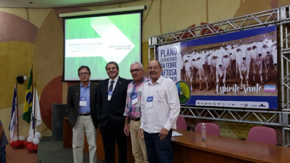 ABCZ participa de debate sobre Plano Estratégico para erradicação e prevenção da Febre Aftosa no ES