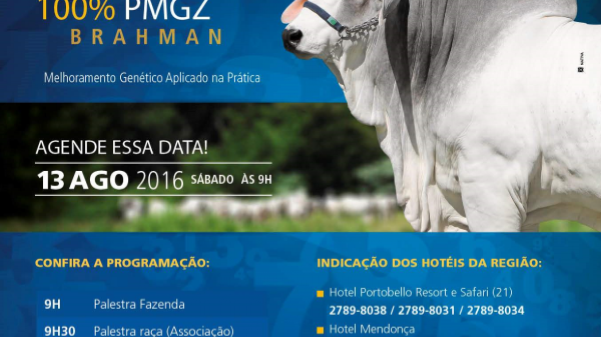Brahman Portobello receberá o Circuito 100% PMGZ