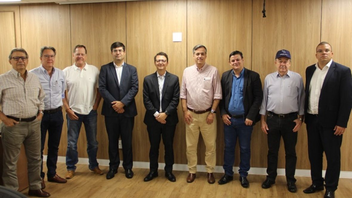 ABCZ recebe visita de superintendente de Varejo do Banco do Brasil em MG