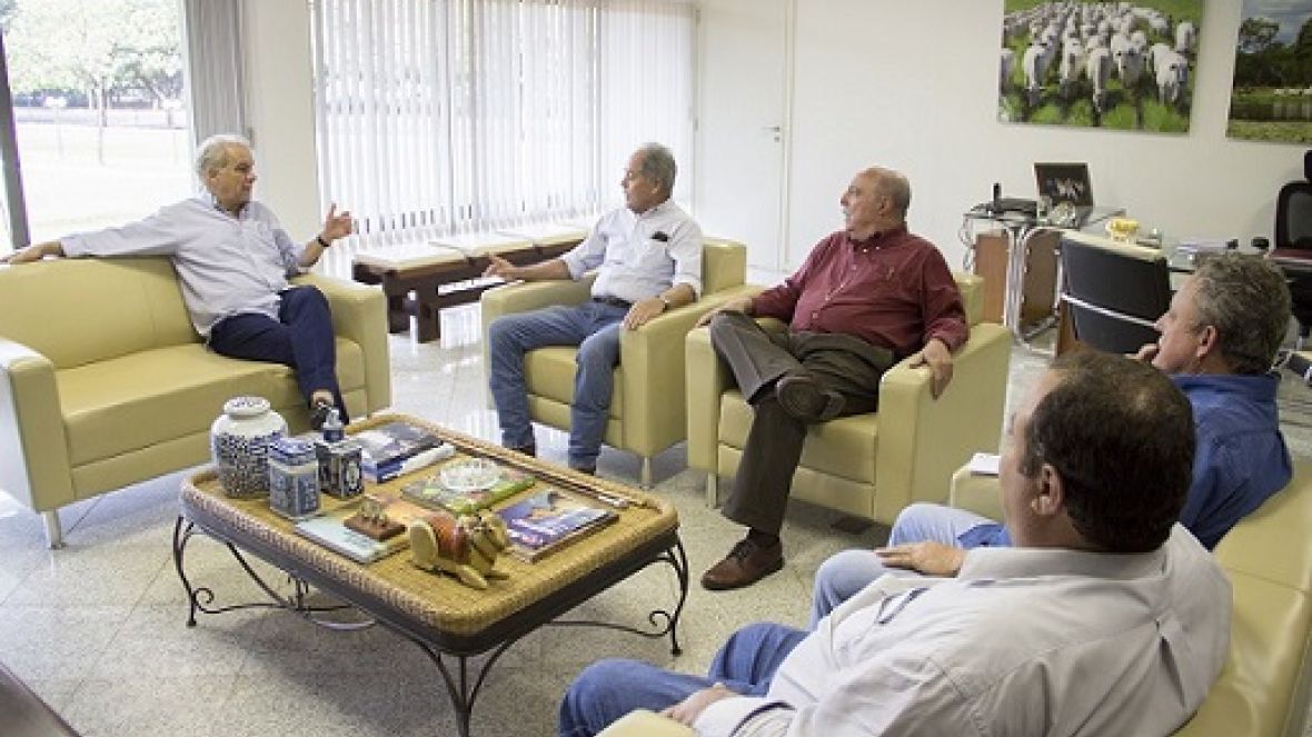 Presidente da ABCZ se reúne com o Deputado Marcos Montes