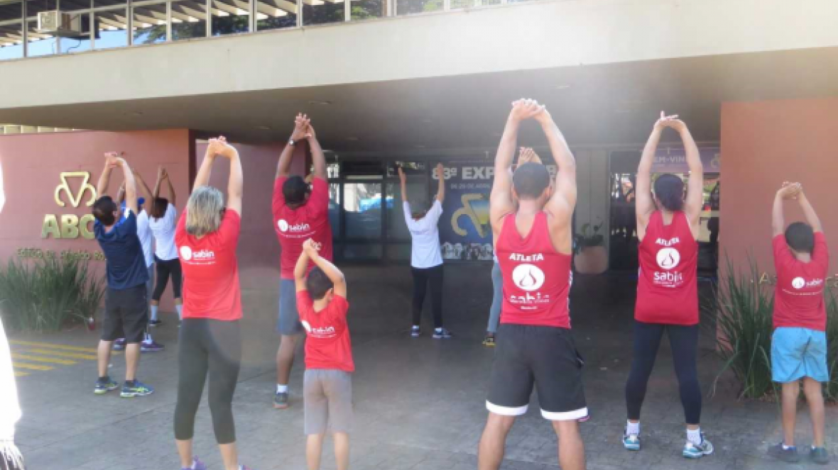 Domingo tem "Atividade Física no Parque"