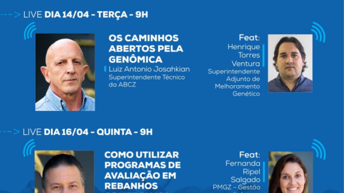 ABCZ anuncia sequência de transmissões ao vivo com debates técnicos