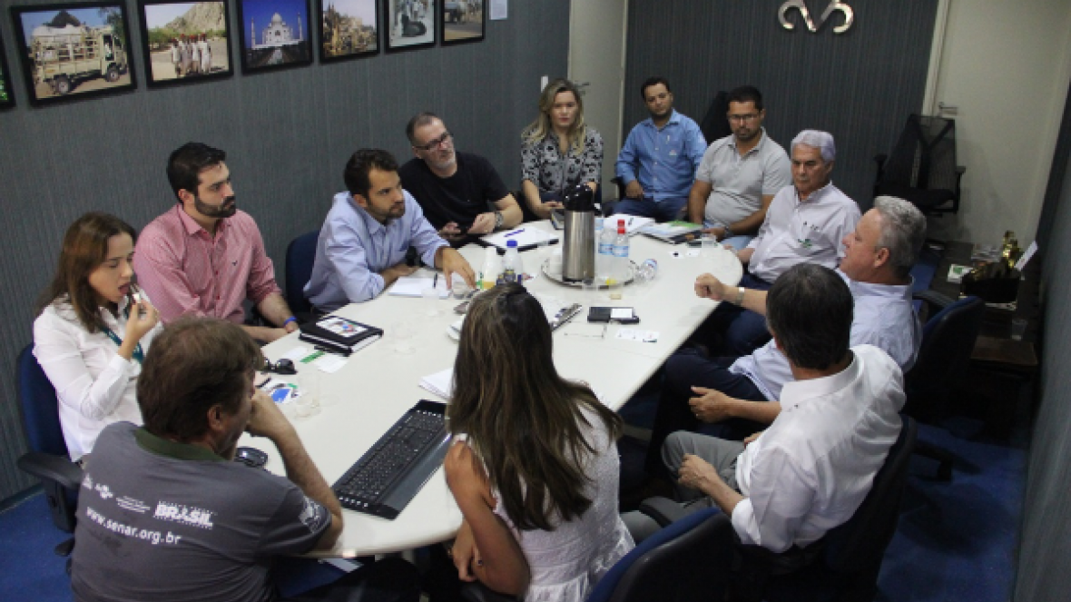 Equipe da Mosaic visita ABCZ e conhece mais sobre o projeto Integra Zebu