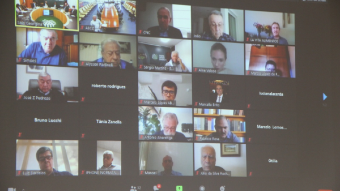 ABCZ participa de reunião do Conselho do Agro da CNA